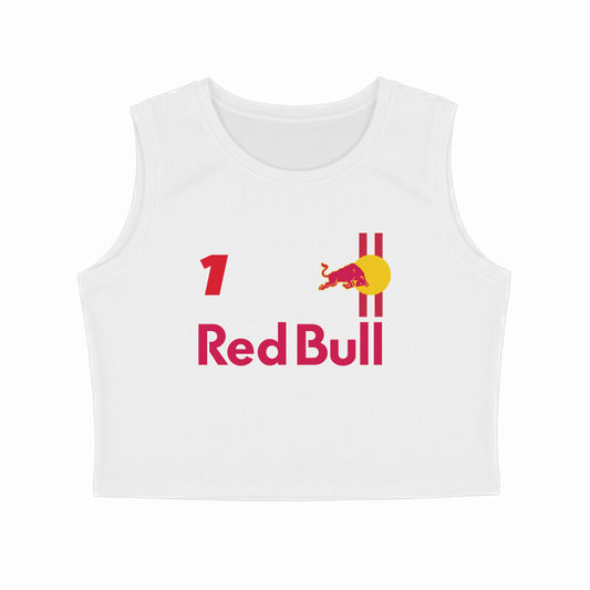 Redbull Max #1 // Crop Tank Top
