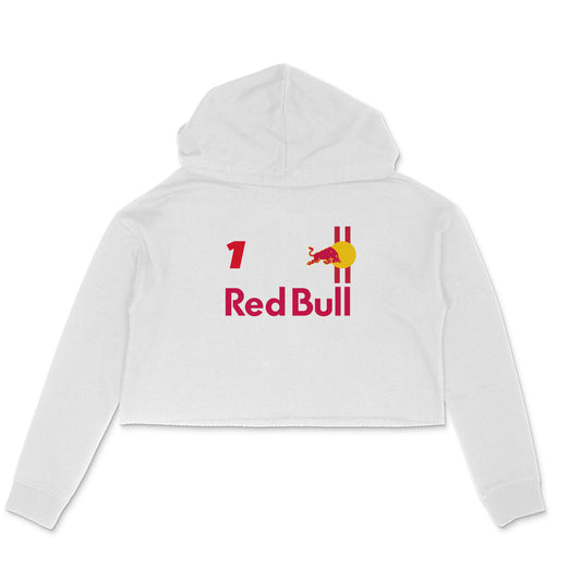 Redbull Max #1 // Crop Hoodie