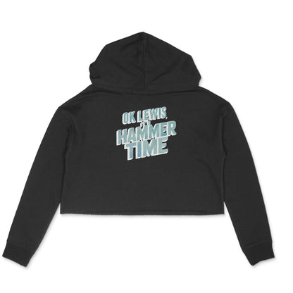 Hammer Time // Crop hoodie