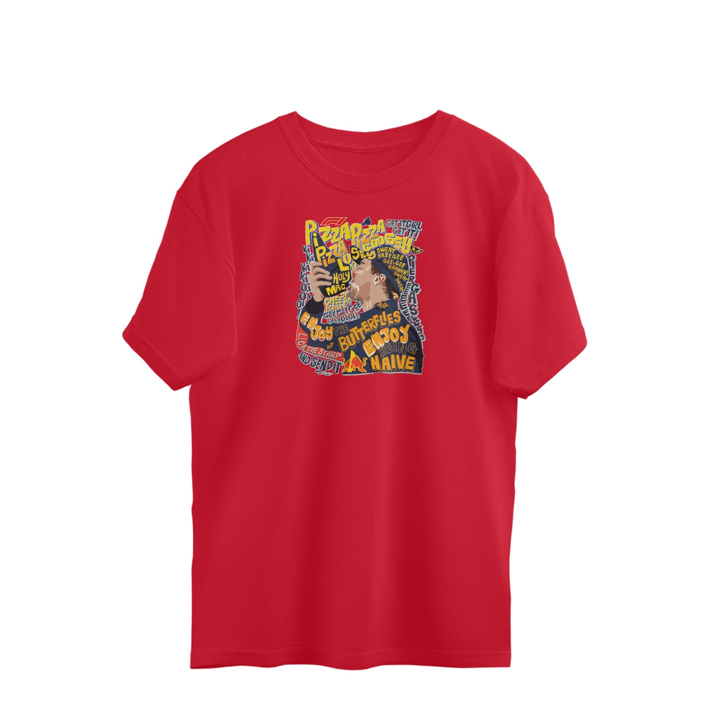 Danny Rick // Oversized Tee