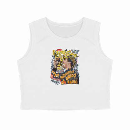 Danny Rick // Crop Tank Top