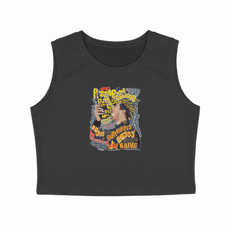 Danny Rick // Crop Tank Top