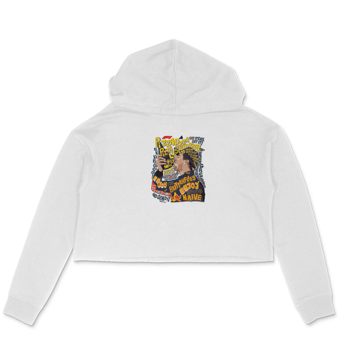 Danny Rick // Crop Hoodie
