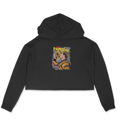Danny Rick // Crop Hoodie