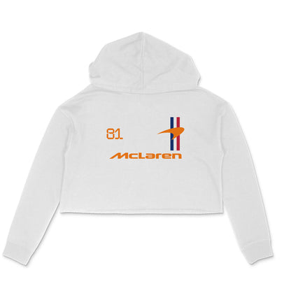 Oscar Piastri #81 // Crop Hoodie