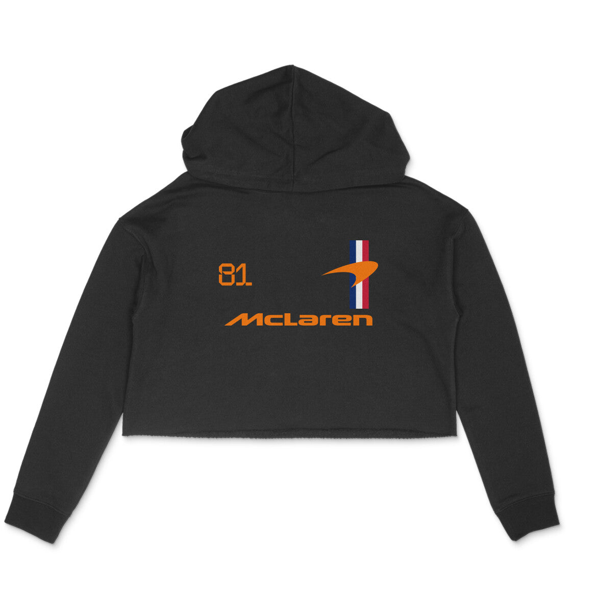 Oscar Piastri #81 // Crop Hoodie