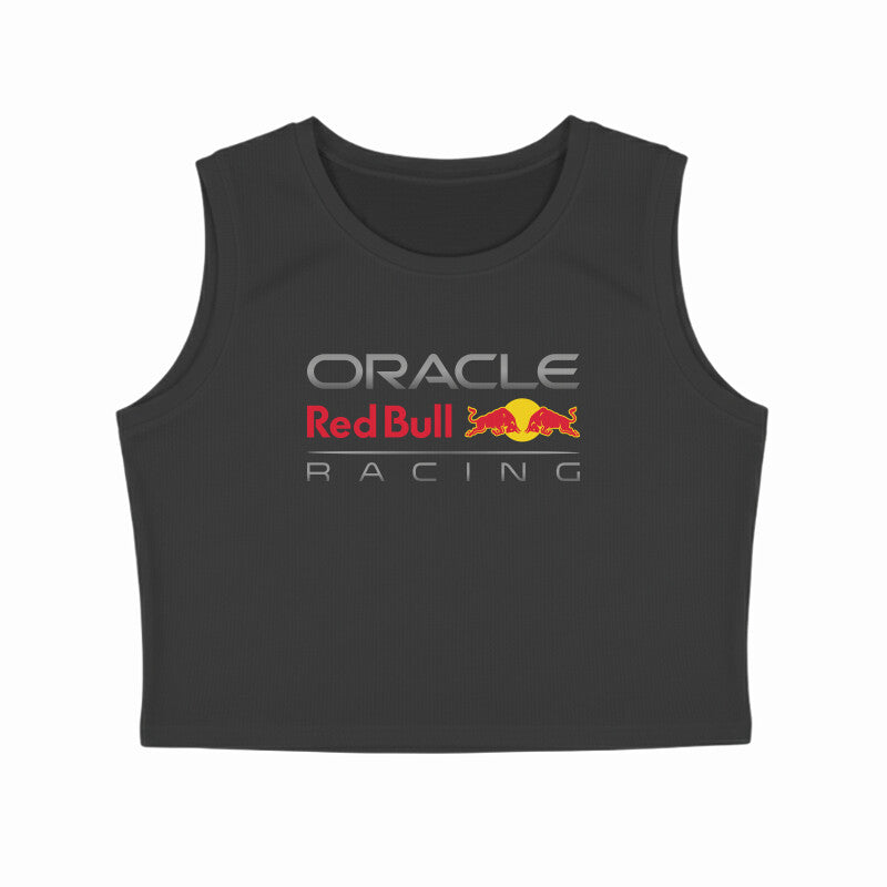 Redbull Racing // Crop Tank Top