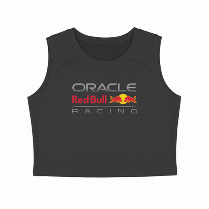Redbull Racing // Crop Tank Top