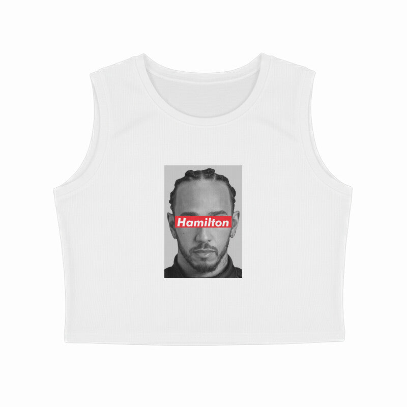 Supreme Hamilton // Crop Tank Top