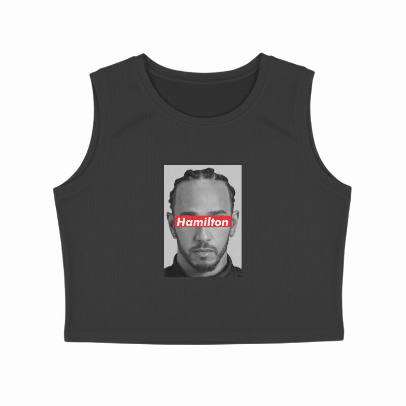 Supreme Hamilton // Crop Tank Top