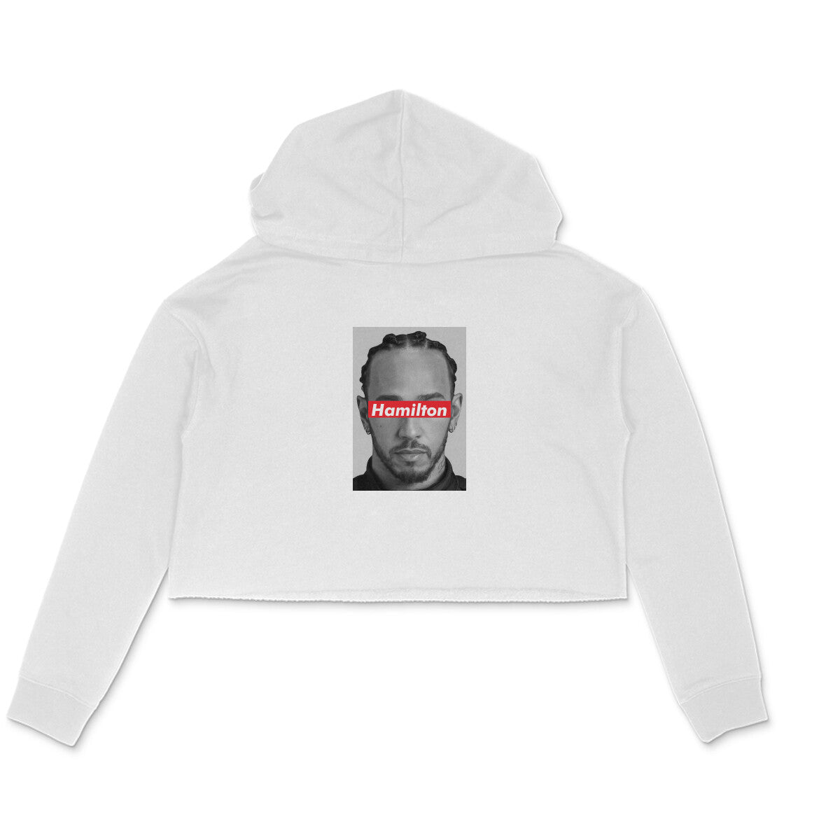 Supreme Hamilton // Crop Hoodie