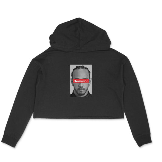 Supreme Hamilton // Crop Hoodie