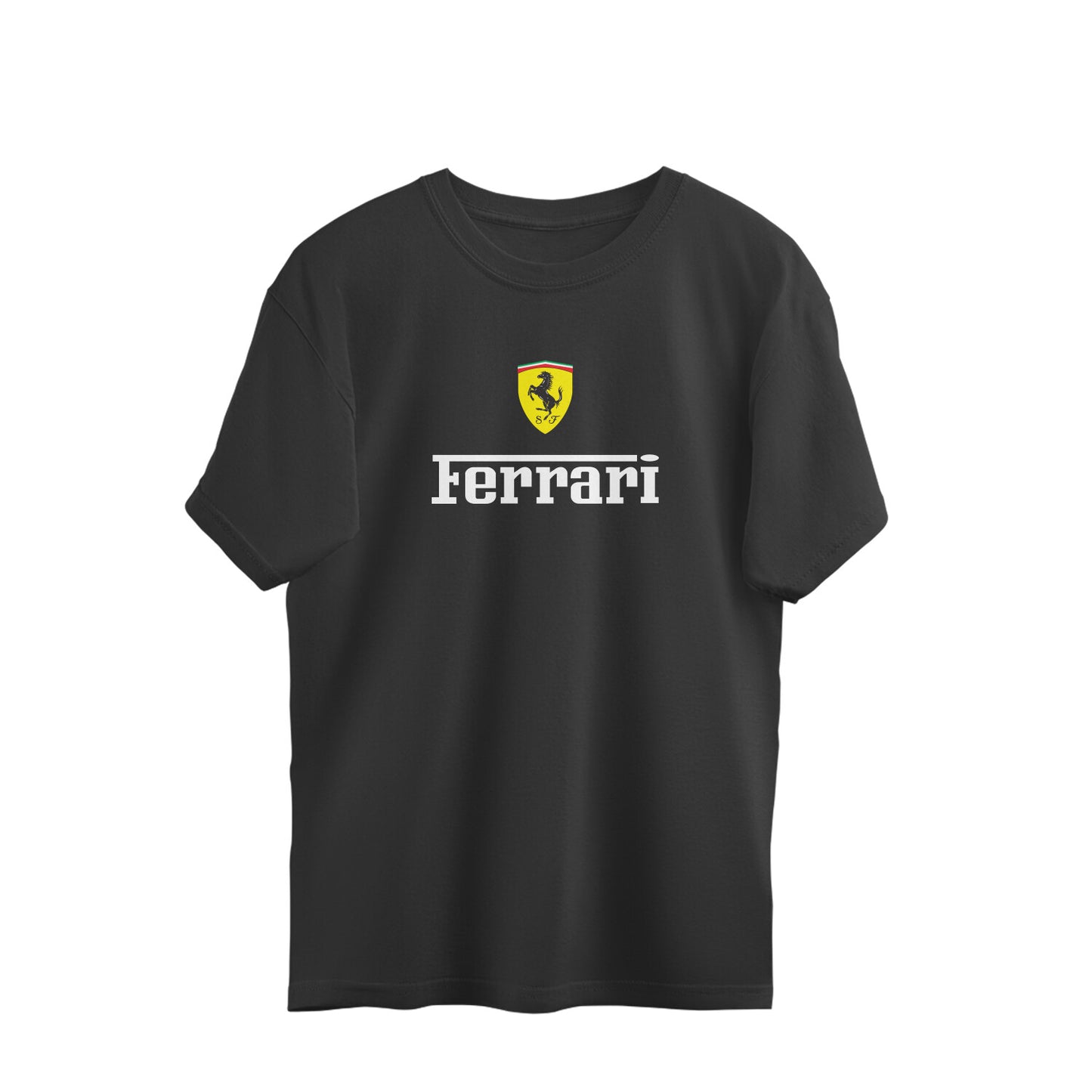 Scuderia Ferrari // Oversized Tee