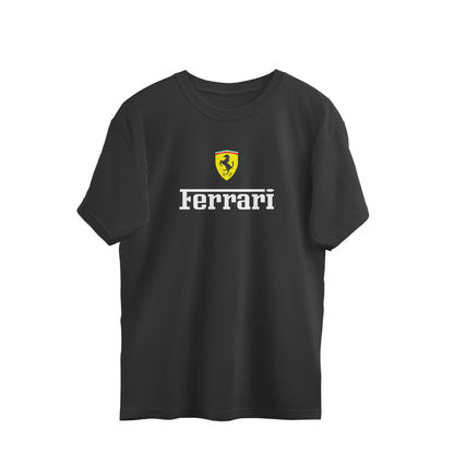Scuderia Ferrari // Oversized Tee