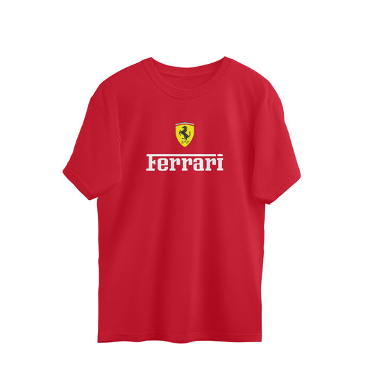 Scuderia Ferrari // Oversized Tee