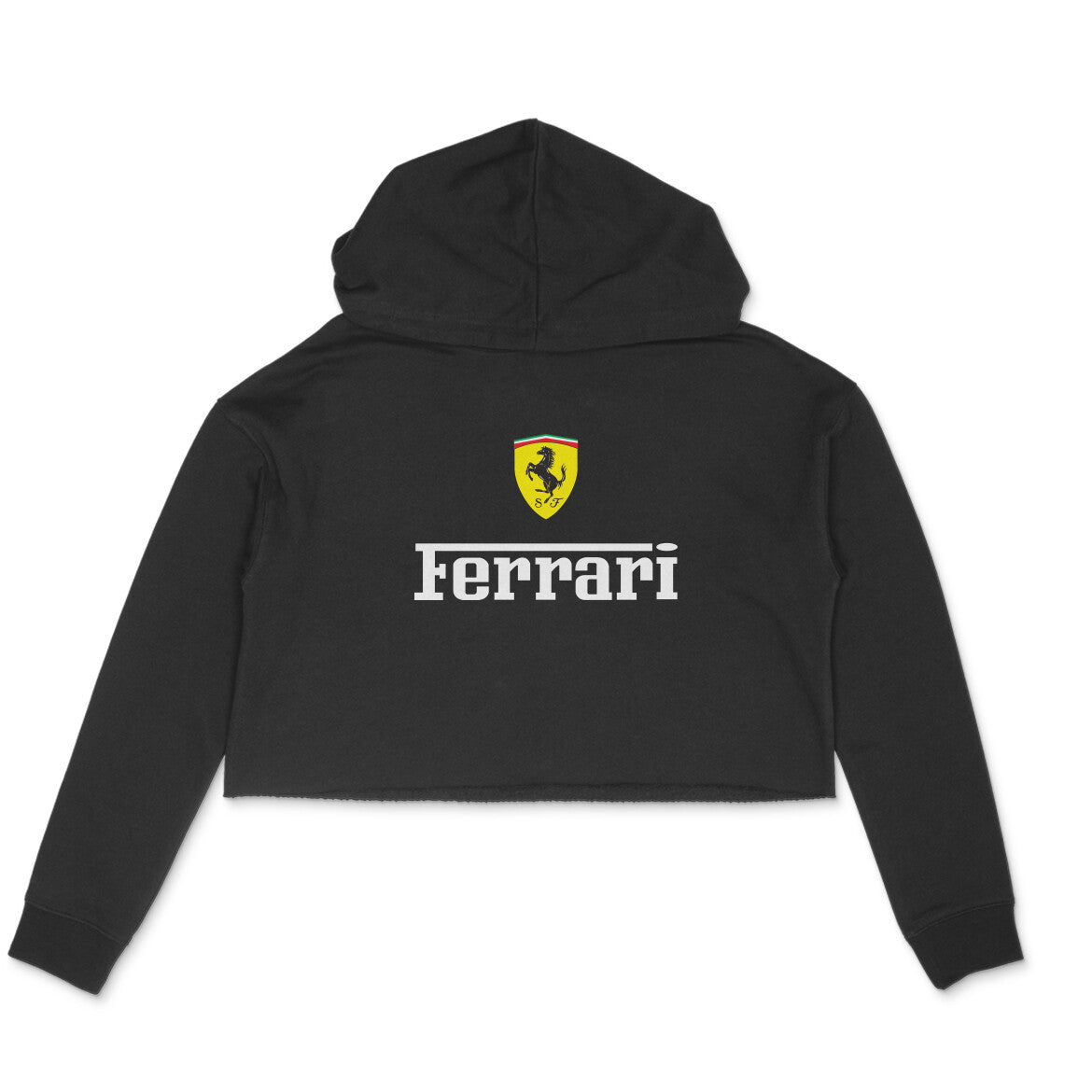 Ferrari // Crop Hoodie