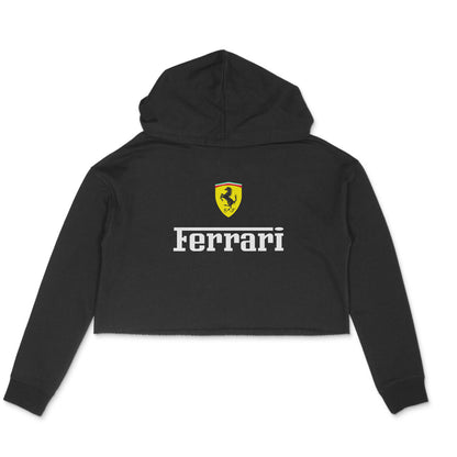Ferrari // Crop Hoodie