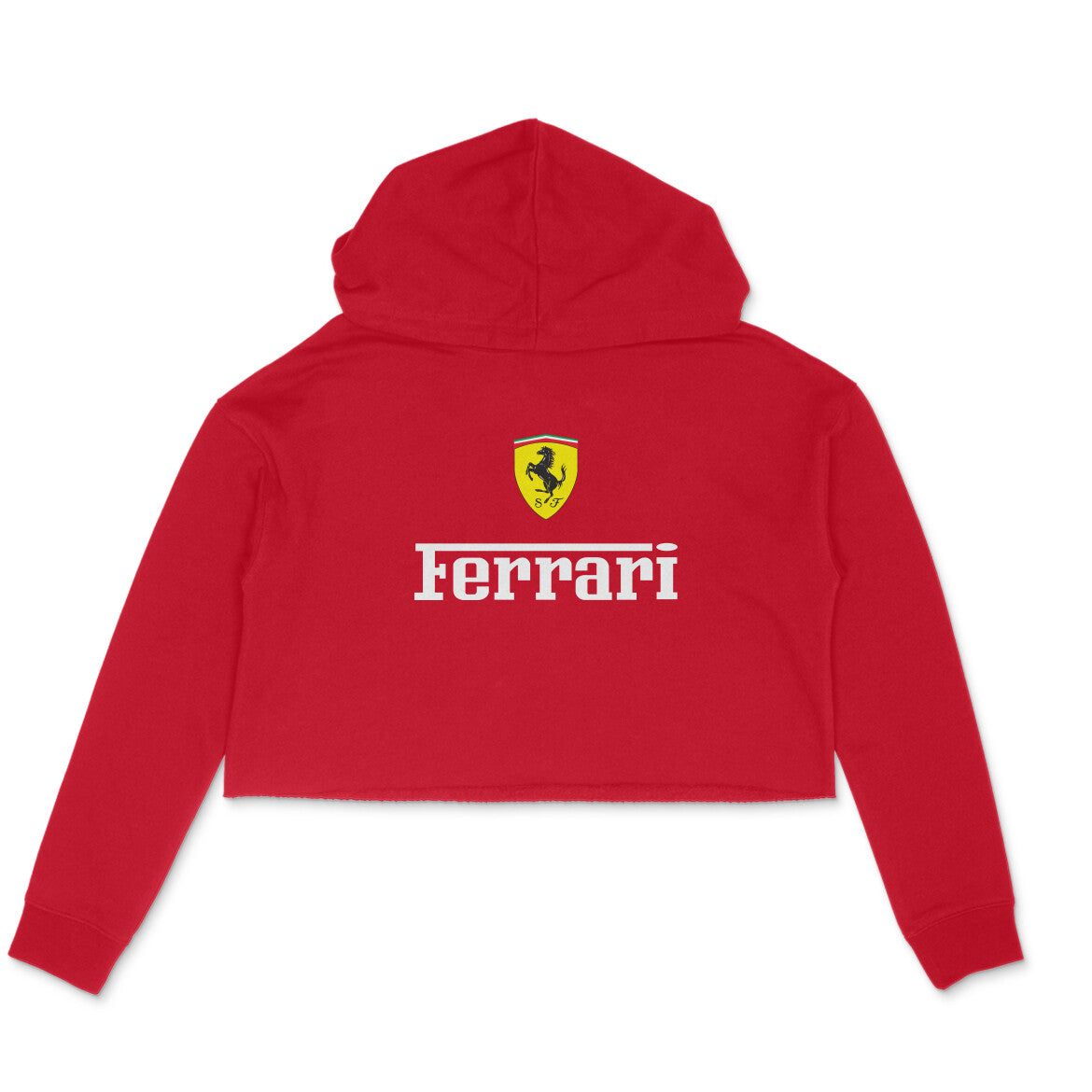 Ferrari // Crop Hoodie