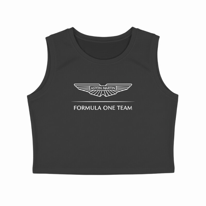 Aston Martin F1 // Crop Tank Top