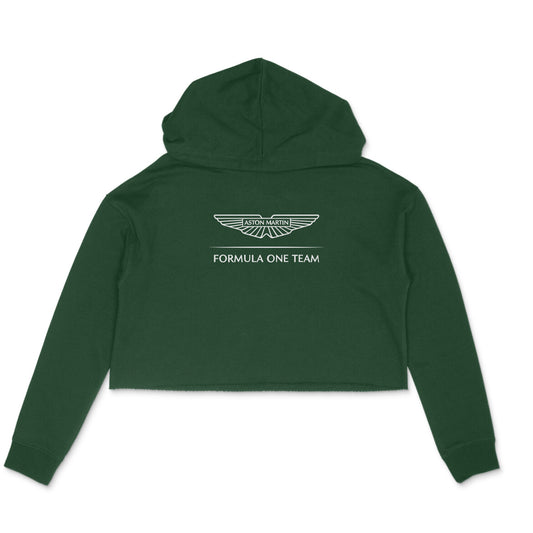 Aston Martin F1 // Crop Hoodie