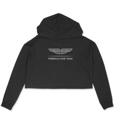 Aston Martin F1 // Crop Hoodie