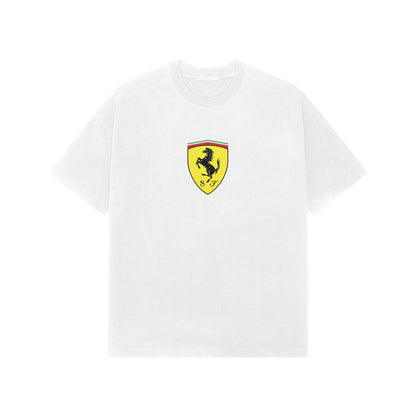 Ferrari Shield // Premium Oversized Tee