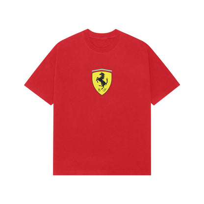 Ferrari Shield // Premium Oversized Tee