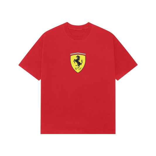 Ferrari Shield // Premium Oversized Tee