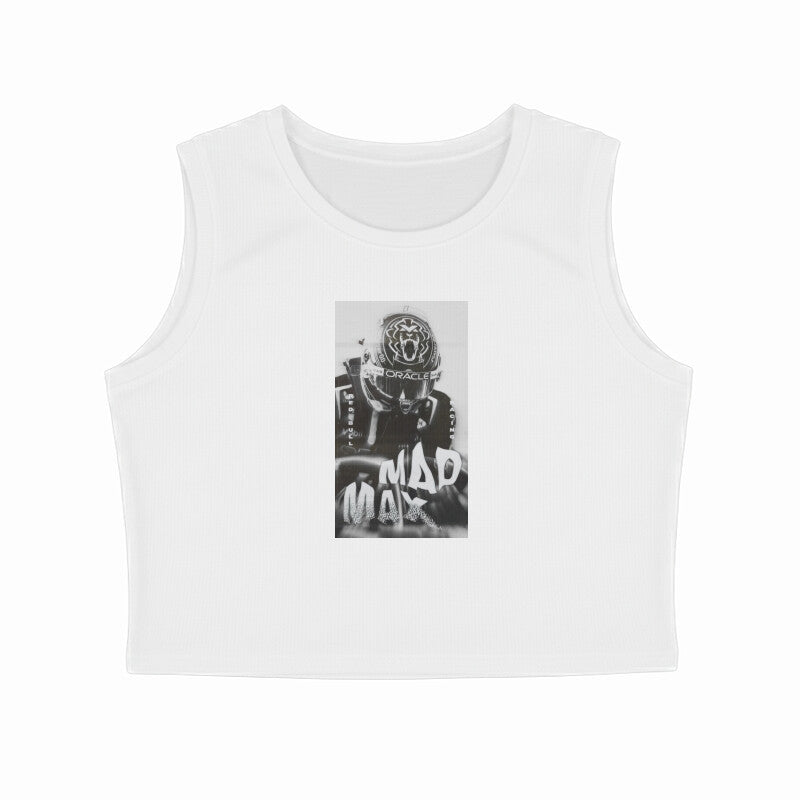 Mad Max // Crop Tank Top