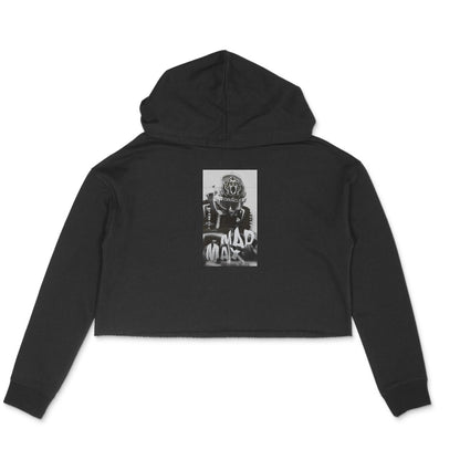 Mad Max // Crop Hoodie