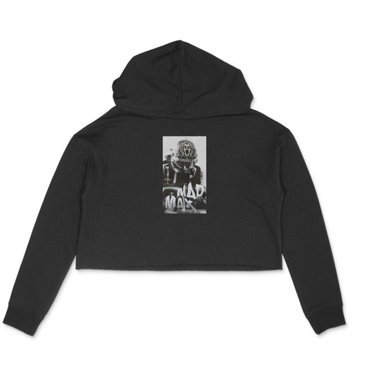 Mad Max // Crop Hoodie