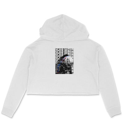 Max Verstappen - Speed Demon // Crop Hoodie