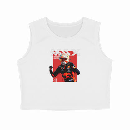 Victorious Verstappen // Crop Tank Top
