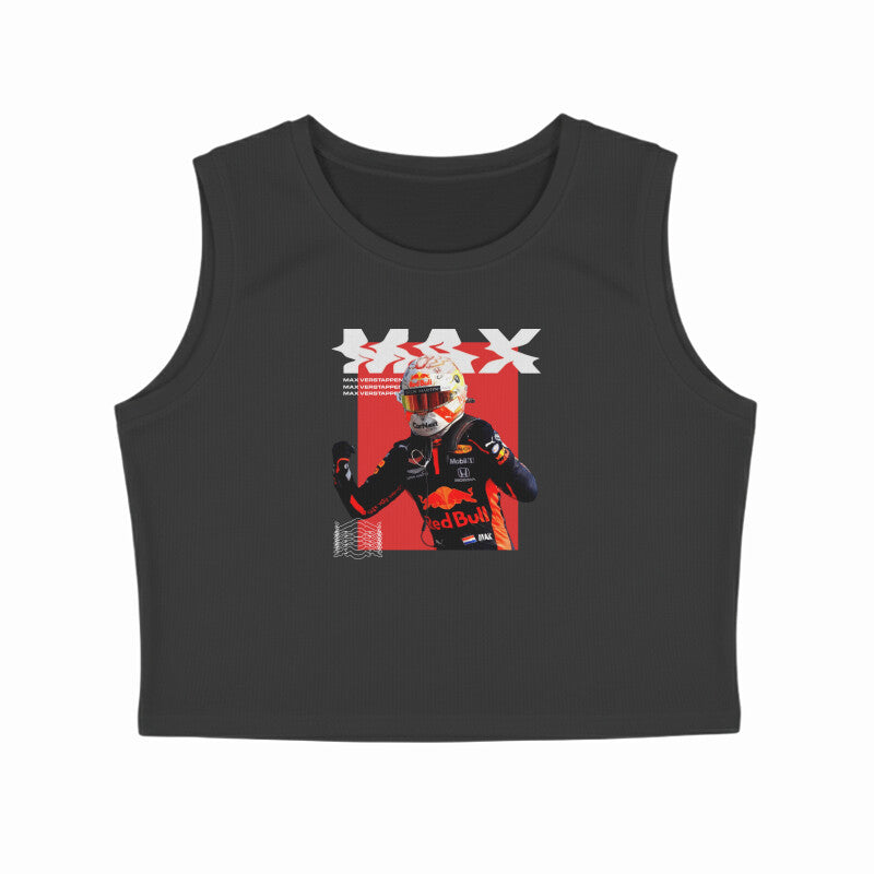 Victorious Verstappen // Crop Tank Top