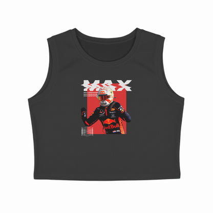 Victorious Verstappen // Crop Tank Top