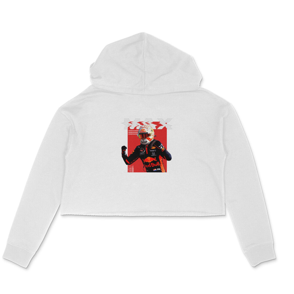 Victorious Verstappen // Crop Hoodie