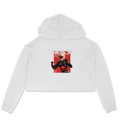 Victorious Verstappen // Crop Hoodie