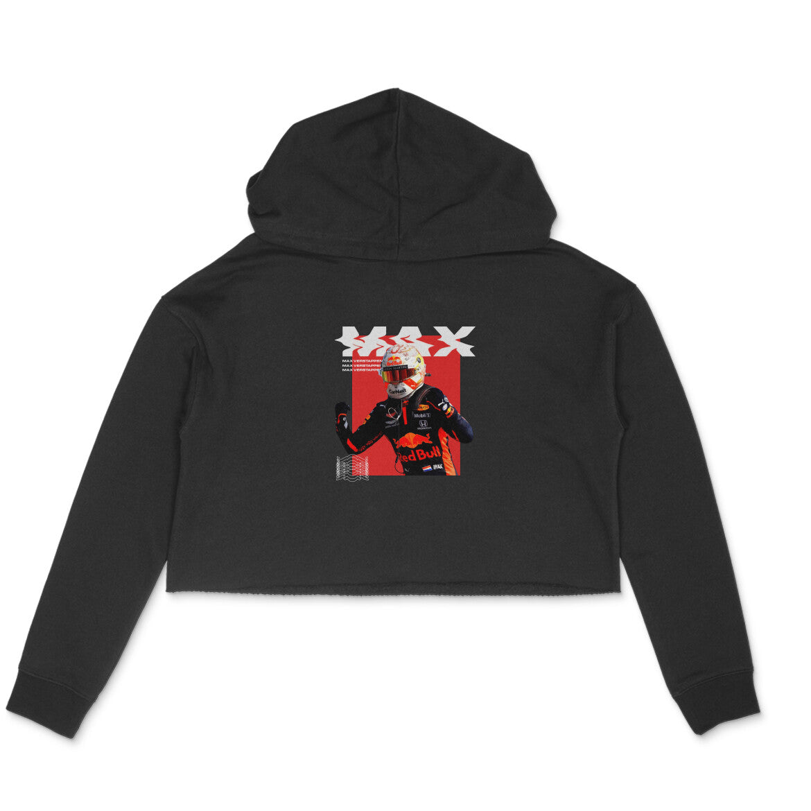 Victorious Verstappen // Crop Hoodie