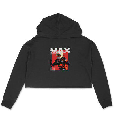Victorious Verstappen // Crop Hoodie