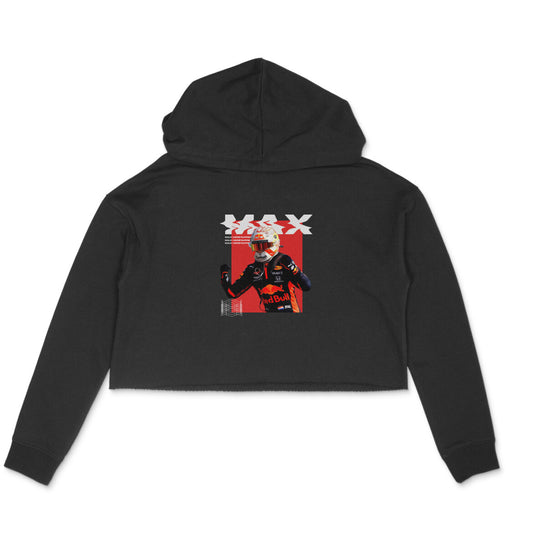 Victorious Verstappen // Crop Hoodie