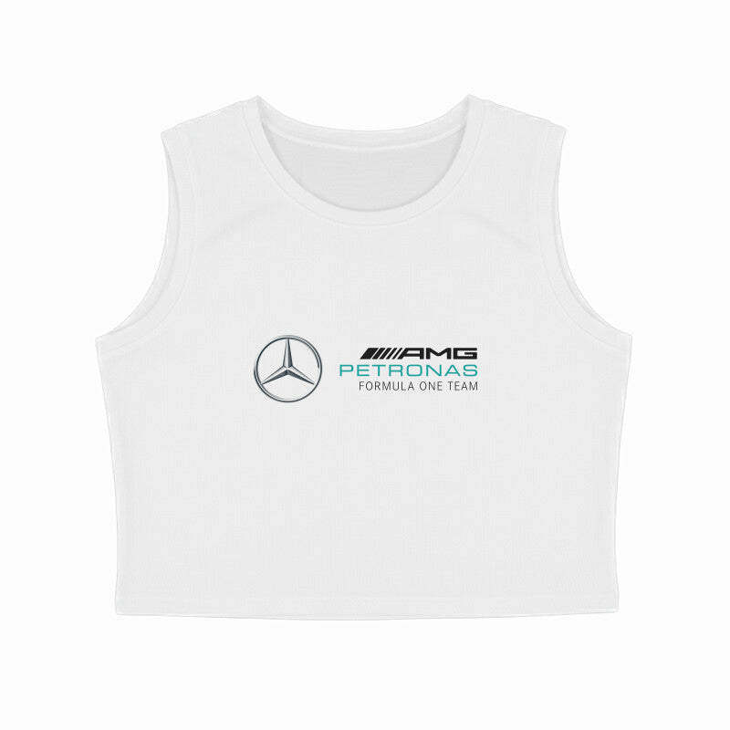 Mercedes-AMG Petronas // Crop Tank Top