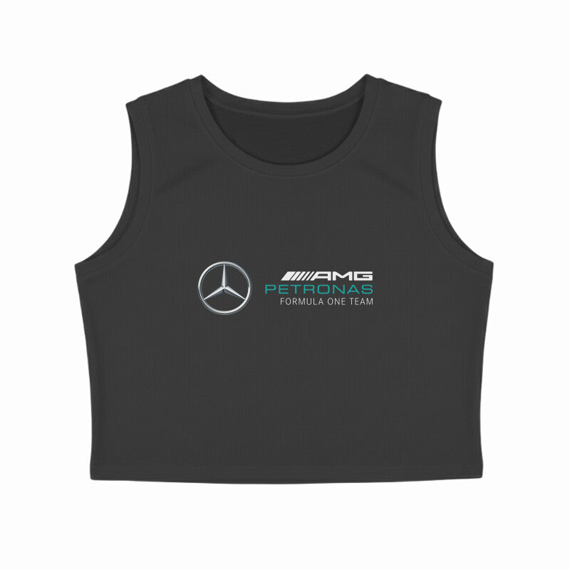 Mercedes-AMG Petronas // Crop Tank Top