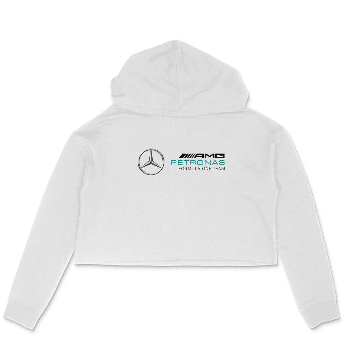 Mercedes-AMG Petronas // Crop Hoodie