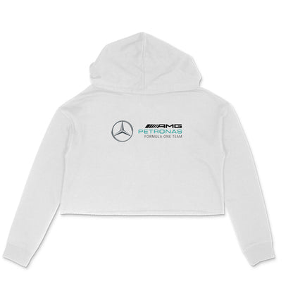 Mercedes-AMG Petronas // Crop Hoodie