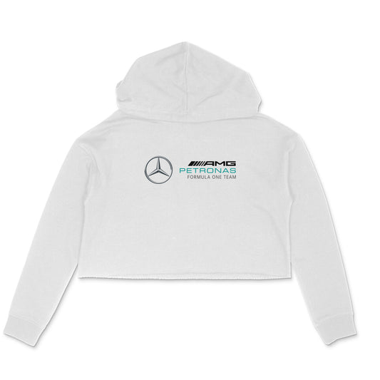 Mercedes-AMG Petronas // Crop Hoodie
