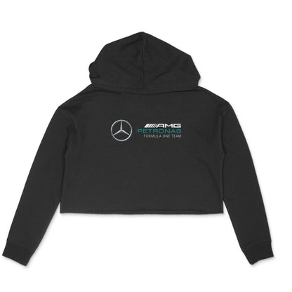 Mercedes-AMG Petronas // Crop Hoodie