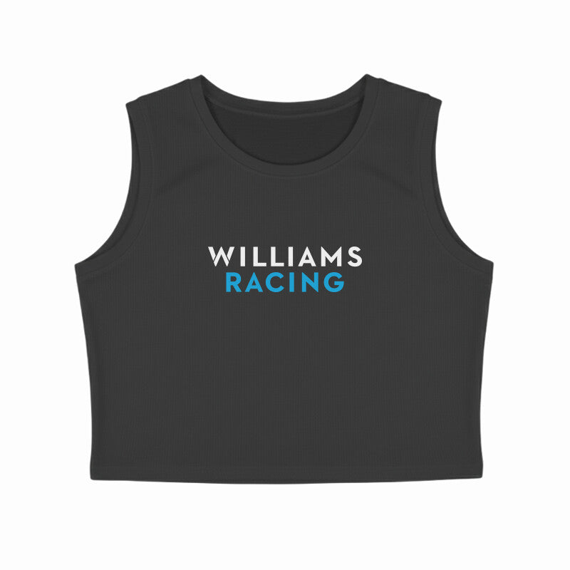 Williams Racing // Crop Tank Top