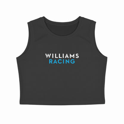 Williams Racing // Crop Tank Top