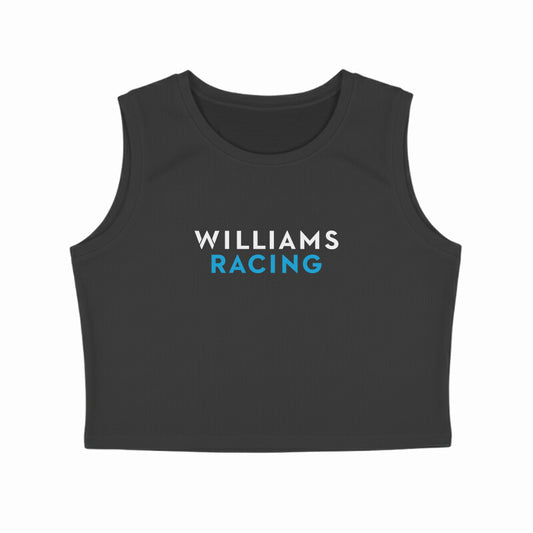 Williams Racing // Crop Tank Top
