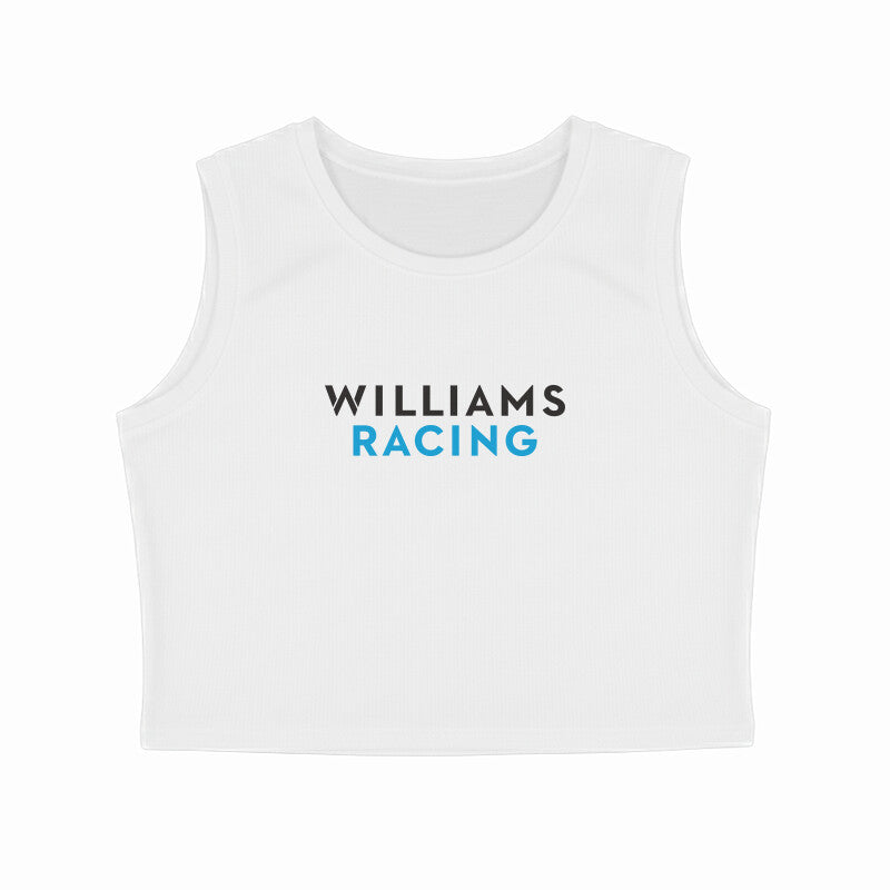 Williams Racing // Crop Tank Top